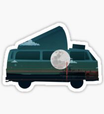 VW Camper Sticker