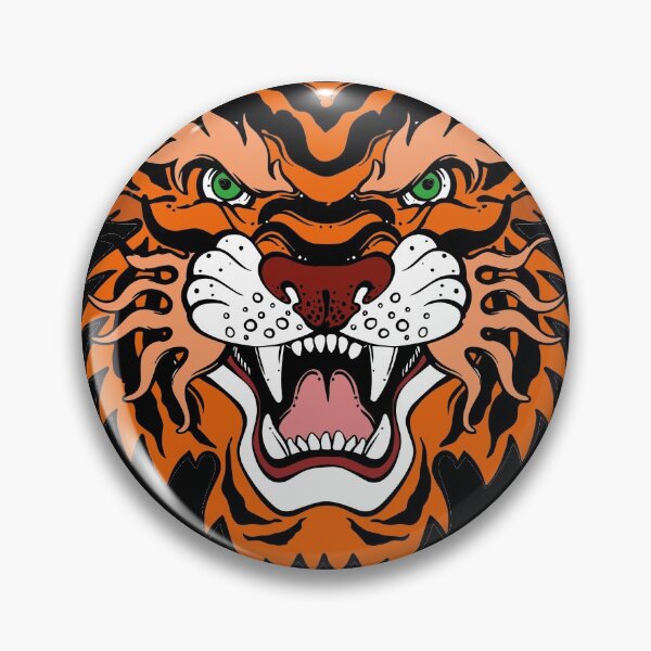 Item preview, Colorful Tiger Design  designed and sold by urbanstore69.