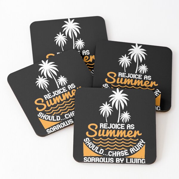 Item preview, Rejoice as Summer Should...Chase Away Sorrows by Living - Summer 2020 designed and sold by shop4fun.