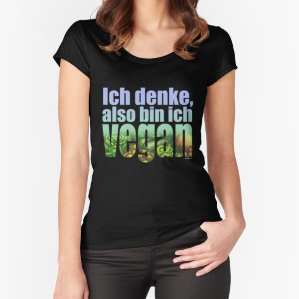 I think Fitted Scoop T-Shirt