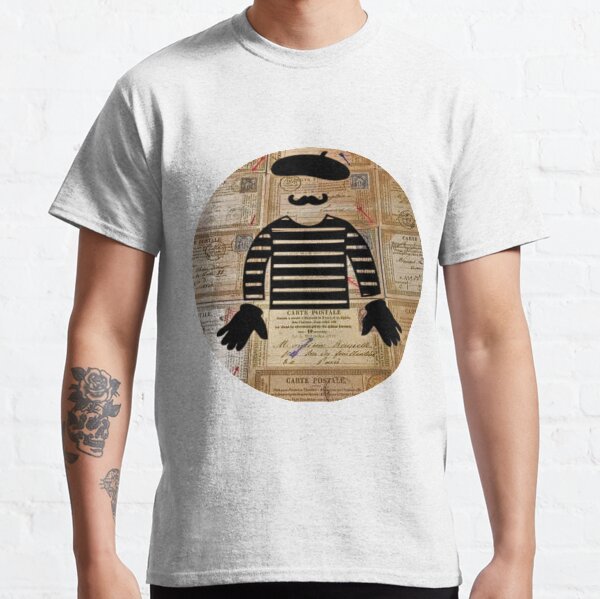 French Mime Classic T-Shirt
