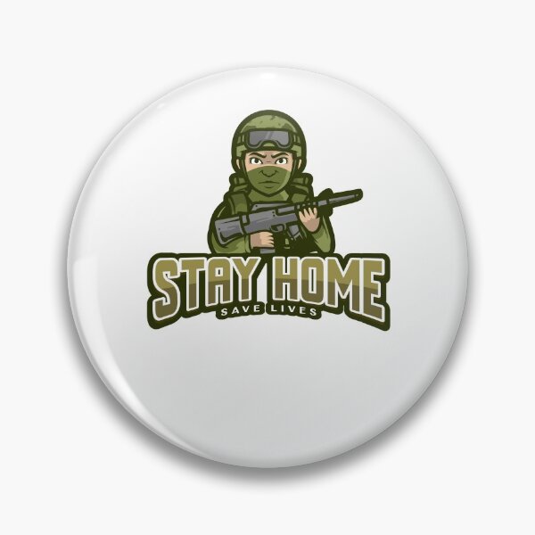 Item preview, Stay Home Save Lives Covid  designed and sold by Got-Ya-Bak.