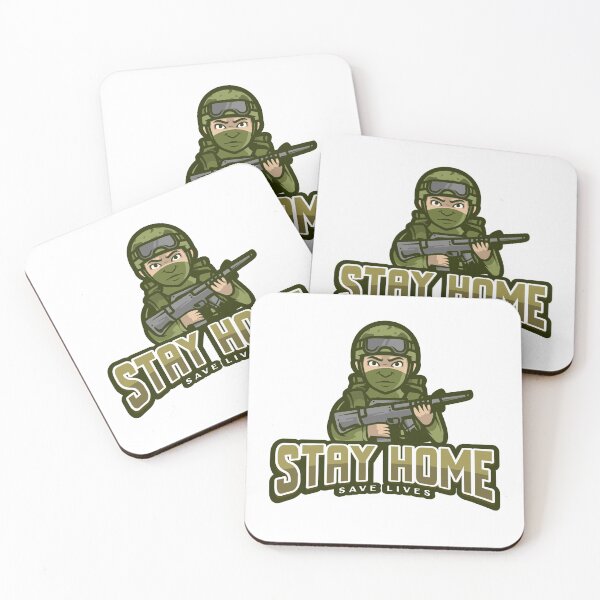 Item preview, Stay Home Save Lives Covid  designed and sold by Got-Ya-Bak.