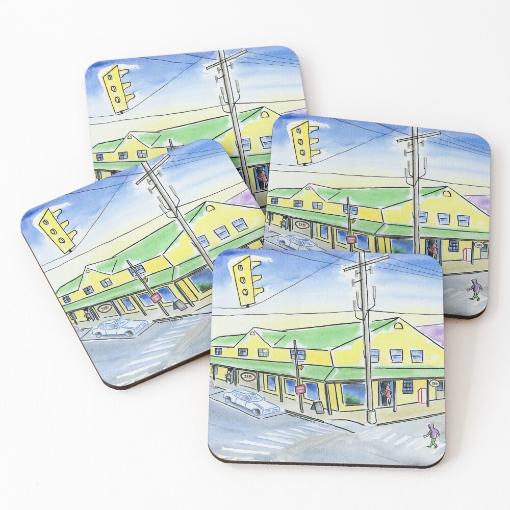 Item preview, Coasters (Set of 4) designed and sold by kevinart1.