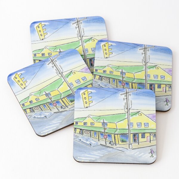 Item preview, Meeting Place at the Town Cafe designed and sold by Kevin Cameron.