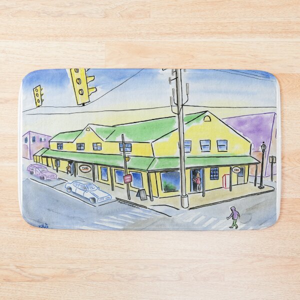 Item preview, Meeting Place at the Town Cafe designed and sold by Kevin Cameron.