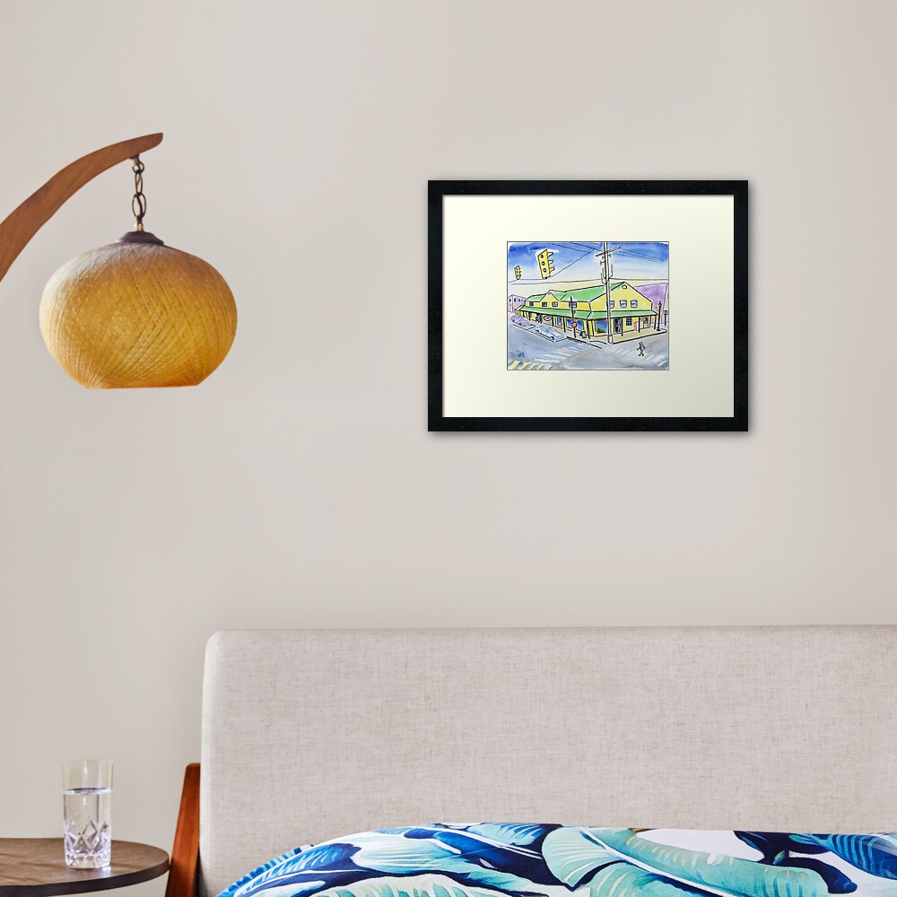 Item preview, Framed Art Print designed and sold by kevinart1.