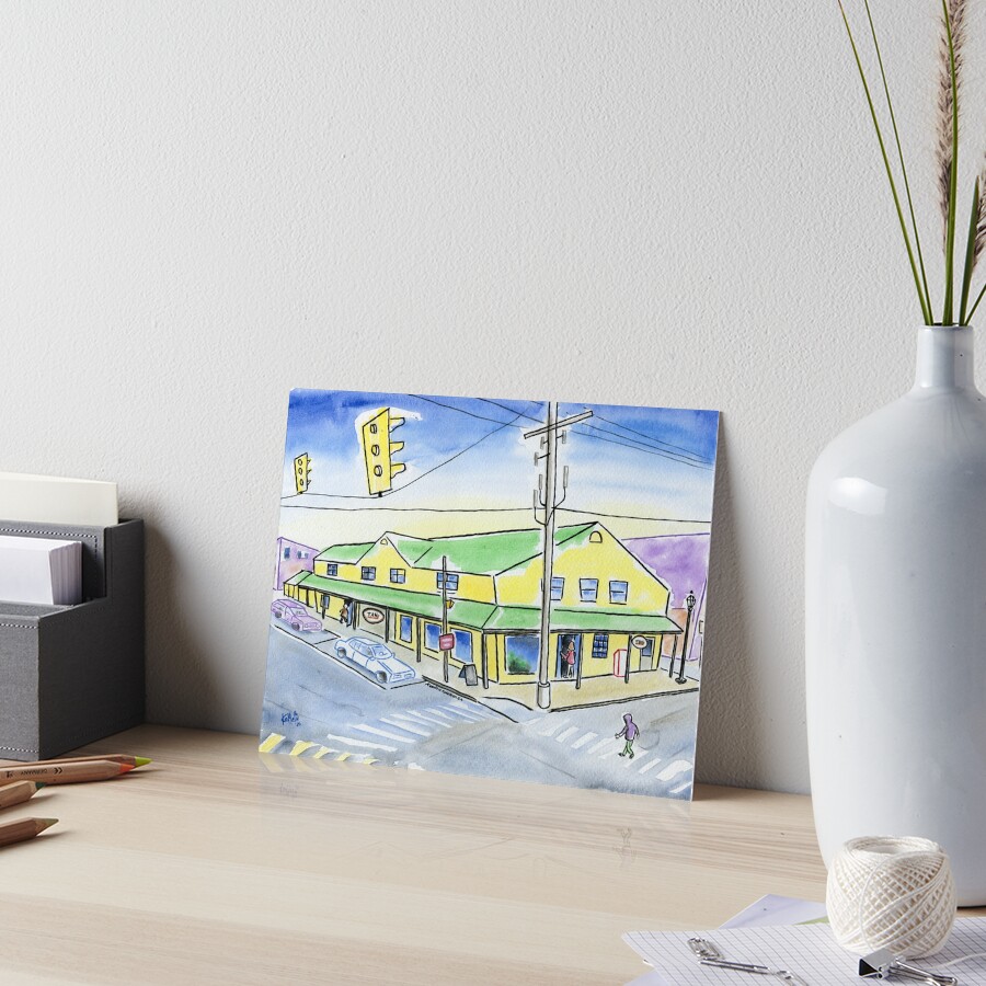 Item preview, Art Board Print designed and sold by kevinart1.