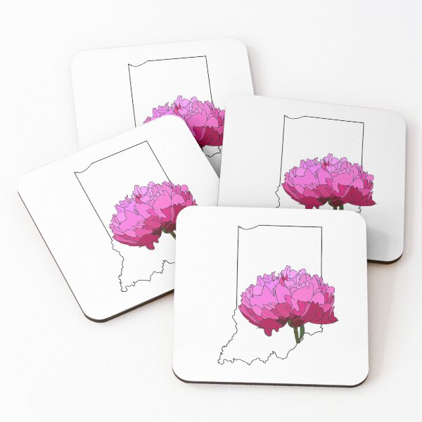 Item preview, Indiana State Flower designed and sold by claireepete.