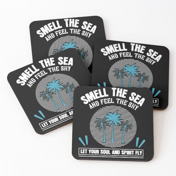 Item preview, Smell the Sea, and Feel the Sky. Let Your Soul and Spirit Fly - Summer 2020 designed and sold by shop4fun.