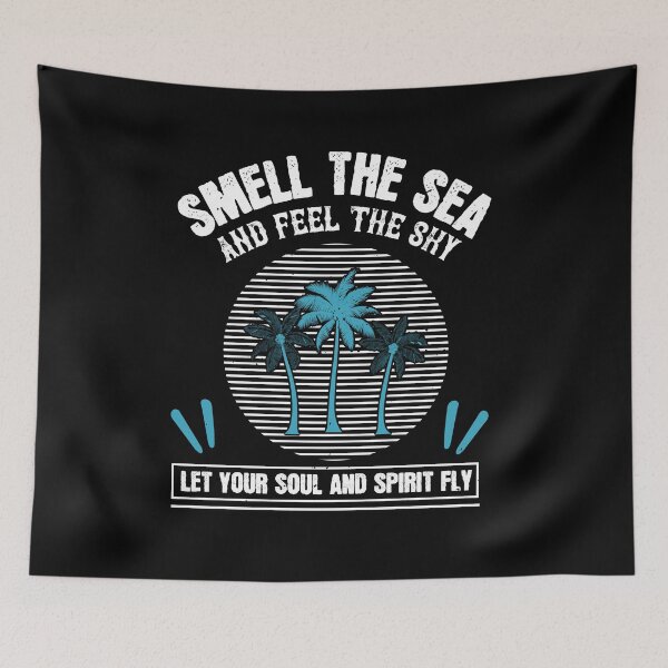 Item preview, Smell the Sea, and Feel the Sky. Let Your Soul and Spirit Fly - Summer 2020 designed and sold by shop4fun.