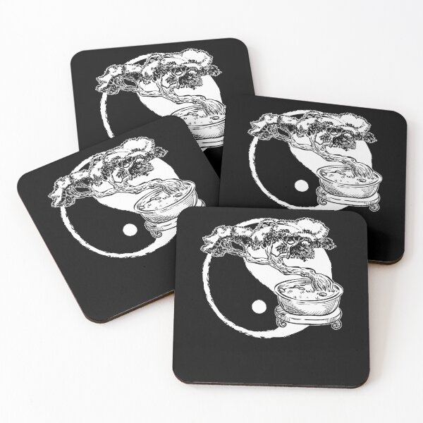 Item preview, Bonsai Ying Yang Tree Zen designed and sold by MooonTees.