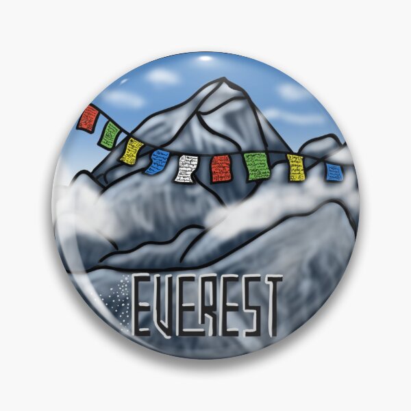 Item preview, Everest Landmark designed and sold by Gabriella Rowland.