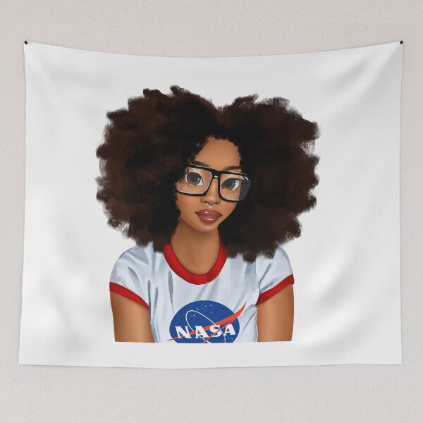 Item preview, NASA Black girl designed and sold by PrincessKayMerc.