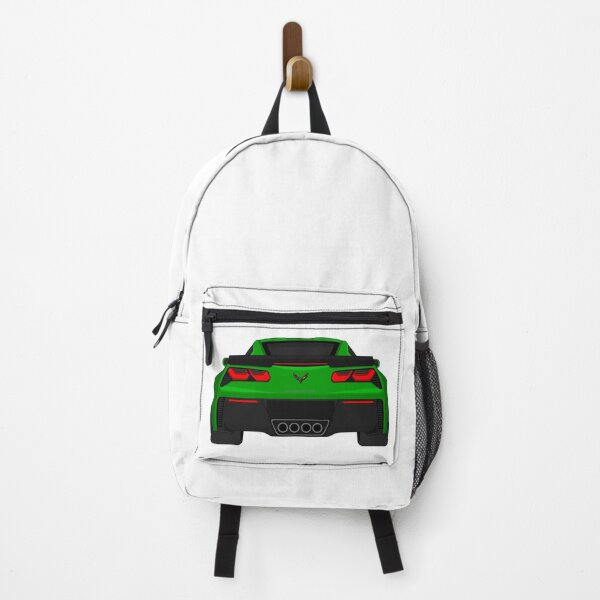 Item preview, Corvette z06 rear (Green) designed and sold by VenZolic.