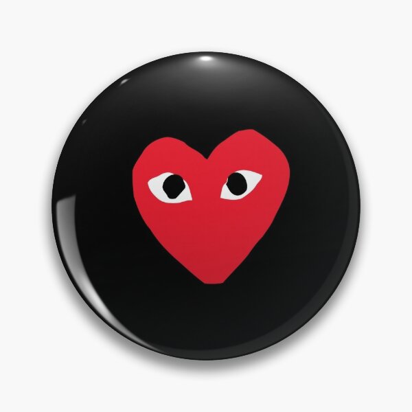 Cdg Heart Accessories | Redbubble
