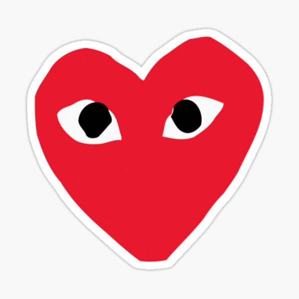 Black Cdg Heart Gifts & Merchandise | Redbubble