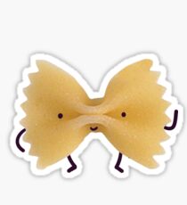 Bowtie Pasta Sticker