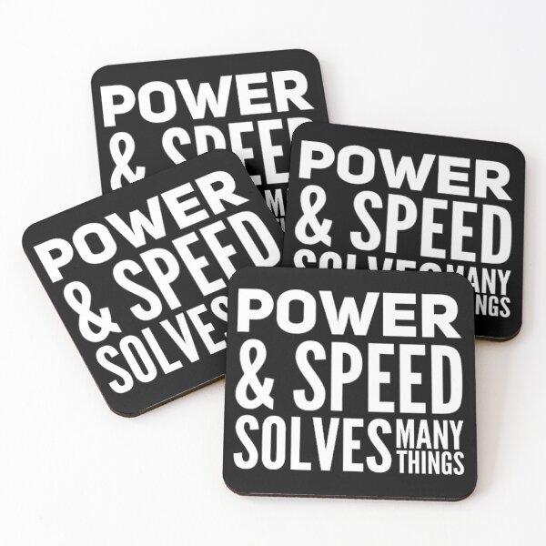 Item preview, Power & speed solves many things designed and sold by FunnyTVUK.