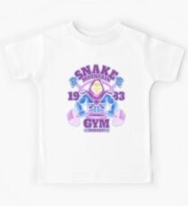 Snake Mountain Fitnessstudio Kinder T-Shirt