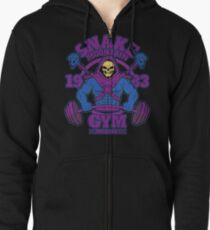 Sudadera con capucha y cremallera Gimnasio Snake Mountain