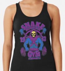 Snake Mountain Gym Racerback Tank Top