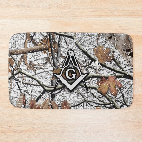 Item preview, Hunting Camouflage Square Compass 3 designed and sold by Jared Davies.