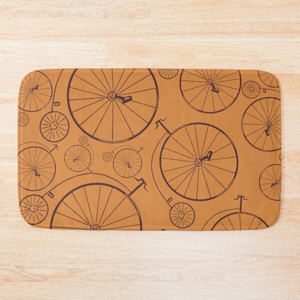 Item preview, Vintage cycle repeating mustard designed and sold by Bhargavi  Balachandran.