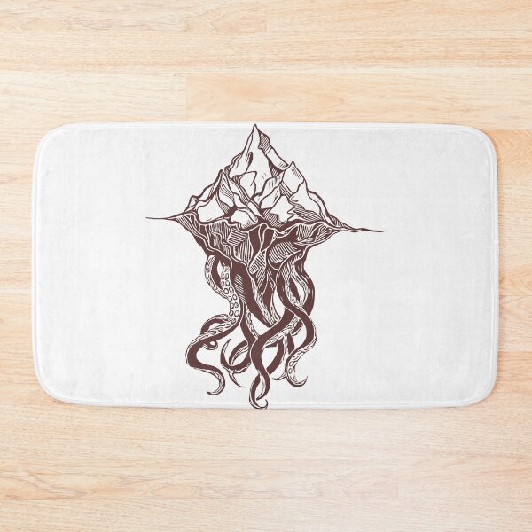 Item preview, Julia Sound (Cthulhu/iceberg) designed and sold by Strange Familiar Art & Design.