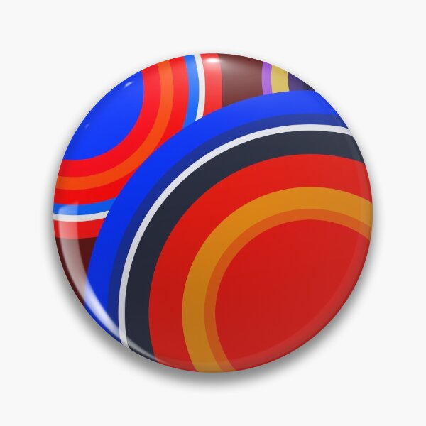 Item preview, colorful circles designed and sold by pauloneill-art.