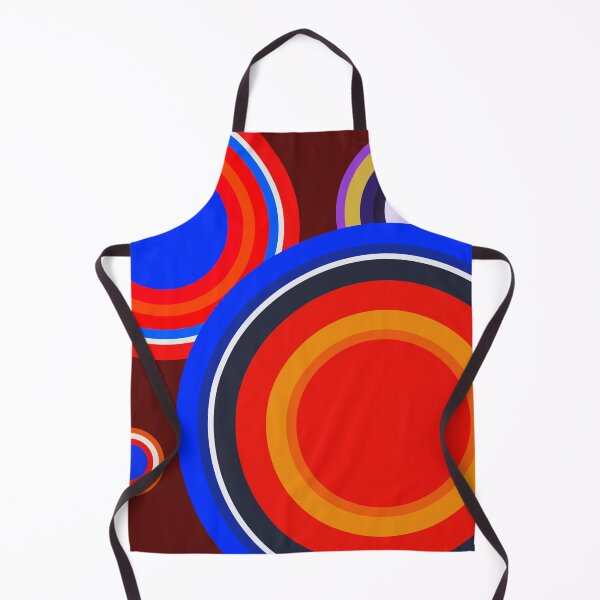Item preview, colorful circles designed and sold by pauloneill-art.