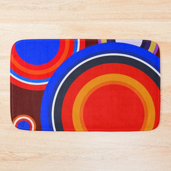 Item preview, colorful circles designed and sold by pauloneill-art.