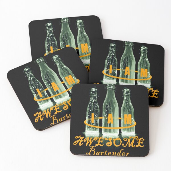 Item preview, awesome bartender of the millennium designed and sold by vidyaroul.