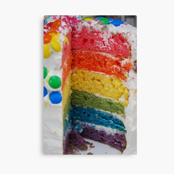 Any one for a slice of a rainbow!? Canvas Print