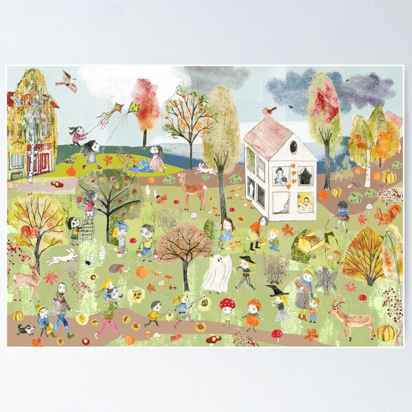 Item preview, Hidden object autumn designed and sold by Ada2019.