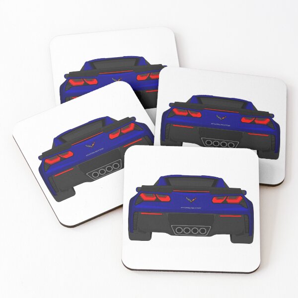 Item preview, Corvette z06 rear (Navy) designed and sold by VenZolic.