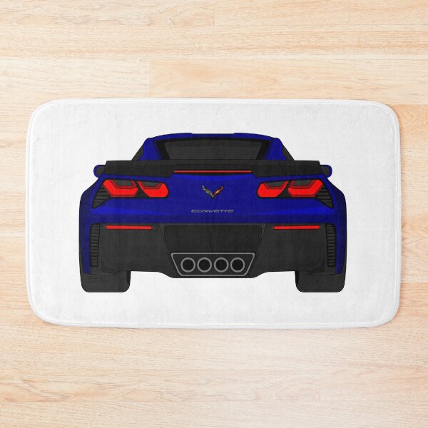 Item preview, Corvette z06 rear (Navy) designed and sold by VenZolic.