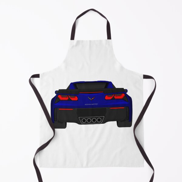 Item preview, Corvette z06 rear (Navy) designed and sold by VenZolic.