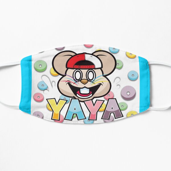Gráfico 6ix9ine YAYA Mascarilla plana