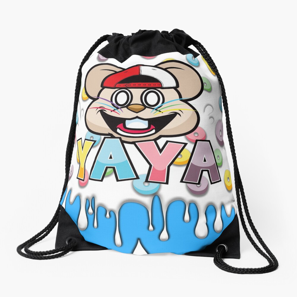 6ix9ine YAYA Graphic Drawstring Bag for Sale by HU-Power