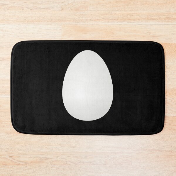 Item preview, large white egg - Egg Egg Organic Scrambled Eggs designed and sold by GeogDesigns.
