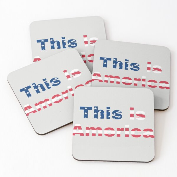 Item preview, This is America design designed and sold by Bc31.