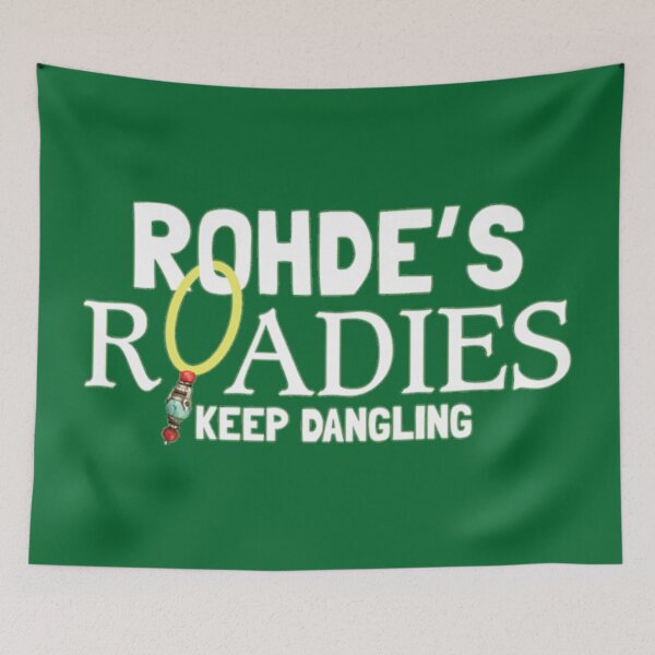 Item preview, Rohde's Roadies Logo designed and sold by RohdesRoadies.