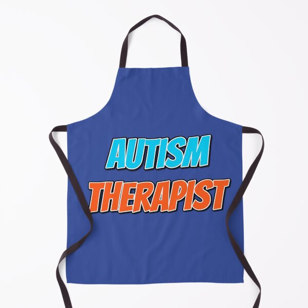 Item preview, Autism Therapist Identification Gear (Blue and Red) designed and sold by AnJAutismWorld.
