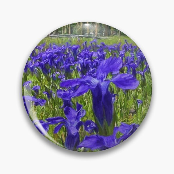 Item preview, Field of Purple designed and sold by HeadRubble.