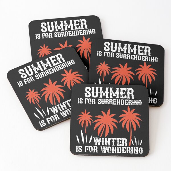 Item preview, Summer Is for Surrendering; Winter Is for Wondering - Summer 2020 designed and sold by shop4fun.