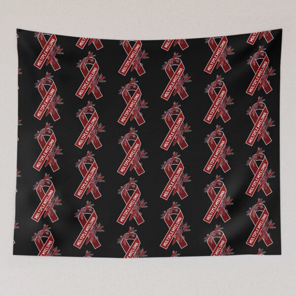 Item preview, Multiple Myeloma Awareness Ribbon Burgundy designed and sold by lozo828.