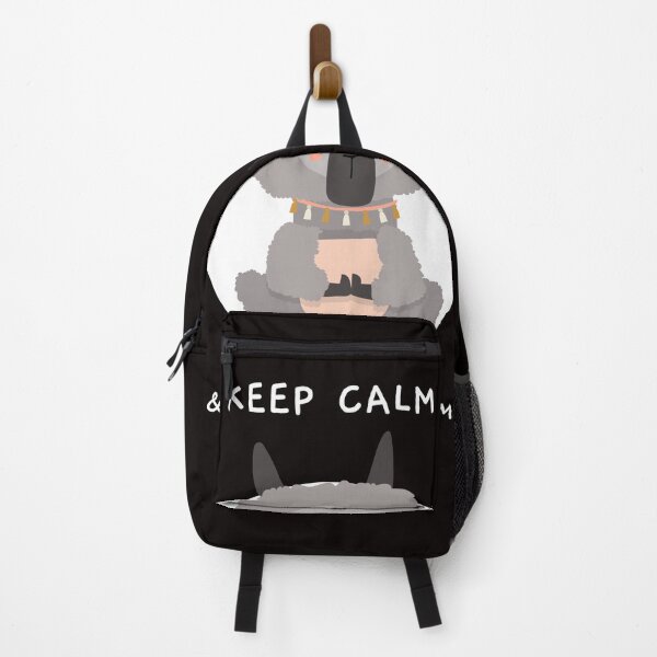 Item preview, KEEP CALM & NAMAST'AY HOME designed and sold by Ashalcheema.