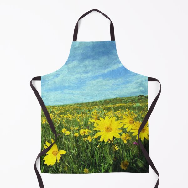 Item preview, Field of Yellow designed and sold by HeadRubble.