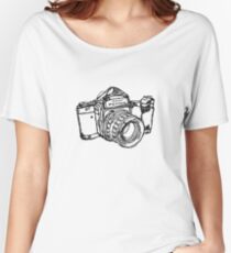 Pentax 6X7 Medium Format Camera Loose Fit T-Shirt